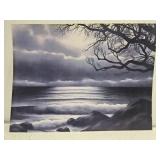 Small ocean print