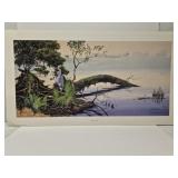 Neil Adamson print signed & numbered