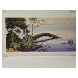 Neil Adamson print signed & numbered