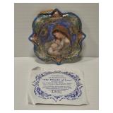 Edna Hibel 'The Wonder of Love' ornament**