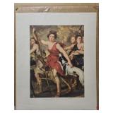 'Hunting Diana' by Peter Paul Rubens print