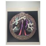 Print of a poster