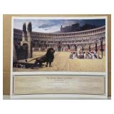 'The Christian Martyrs Last Prayer' print