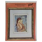 Edna Hibel Art Booklet
