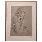 'Melody' by Roberto Lupetti print