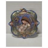 Edna Hibel 'The Wonder of Love' ornament