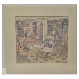 Kim Jacob's Library print