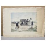 Vintage print