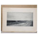 Vintage 'On The Coast of New Jersey' print