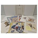 Folder of Norman Rockwell items