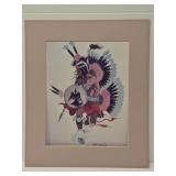 'Tos-que' print by David Williams