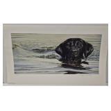 Signed and numbered Stephen Hamrick print