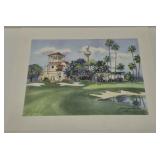 Signed and numbered Janice James print
