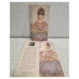 Large estate lot of Edna Hibel print cards