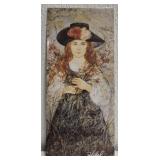 Small Edna Hibel print