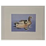 Waterfowl print by 'William Morris' **