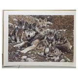 'Den Mother' by Carl Brenders specimen print