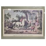 The Cottage Door - Yard print