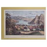 Placid Lake print