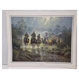 G. Harvey 'Gray Ghost' print signed & numbered