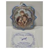 Edna Hibel 'The Wonder of Family' ornament**