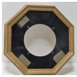 Wooden plate frame