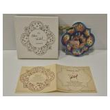 Edna Hibel 'Holiday Joy' ornament 3681/10,000