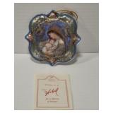 Edna Hibel 'The Wonder of Love' ornament**