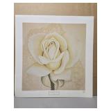 'White Knight and old lace' by Alice Asmar print