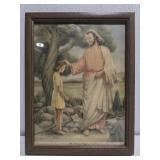 Framed 'The Healing Project' print