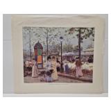 Francisco Miralles 'Springtime' print
