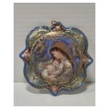 Edna Hibel 'The Wonder of Love' ornament**