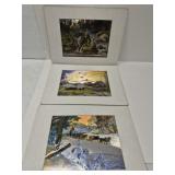 Unique Dufex prints