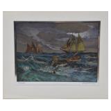 Lionel Barrymore 'Nantucket' holographic prints