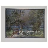 Lionel Barrymore 'Old Nantucket' holographic