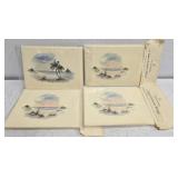 Estate lot of small Laura Robinson prints