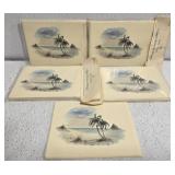 Estate lot of Laura Robinson small prints