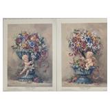 Pair of Barbara Mock small Prints