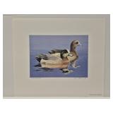 Waterfowl print by 'William Morris' **