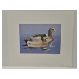 Waterfowl print by 'William Morris' **