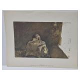 'Spring Sun' print by Mrs. Andrew Wyeth