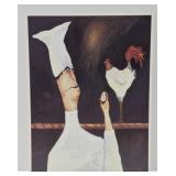 Jennifer Garant 'Voila' print