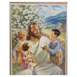 Vintage print ' HE CARETH FOR YOU '