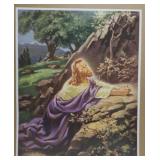 Print of ' Christ in Gethsemane '