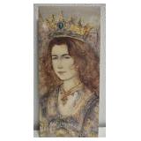 Edna Hibel Aurora print card