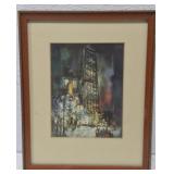 'John Hancock Center' print