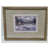 Mini print 'Encampment Stream' by Joni Falk