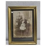 Small framed photo