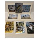Sportsmen's Color Etch prints**