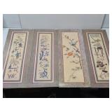 4 Asian theme prints